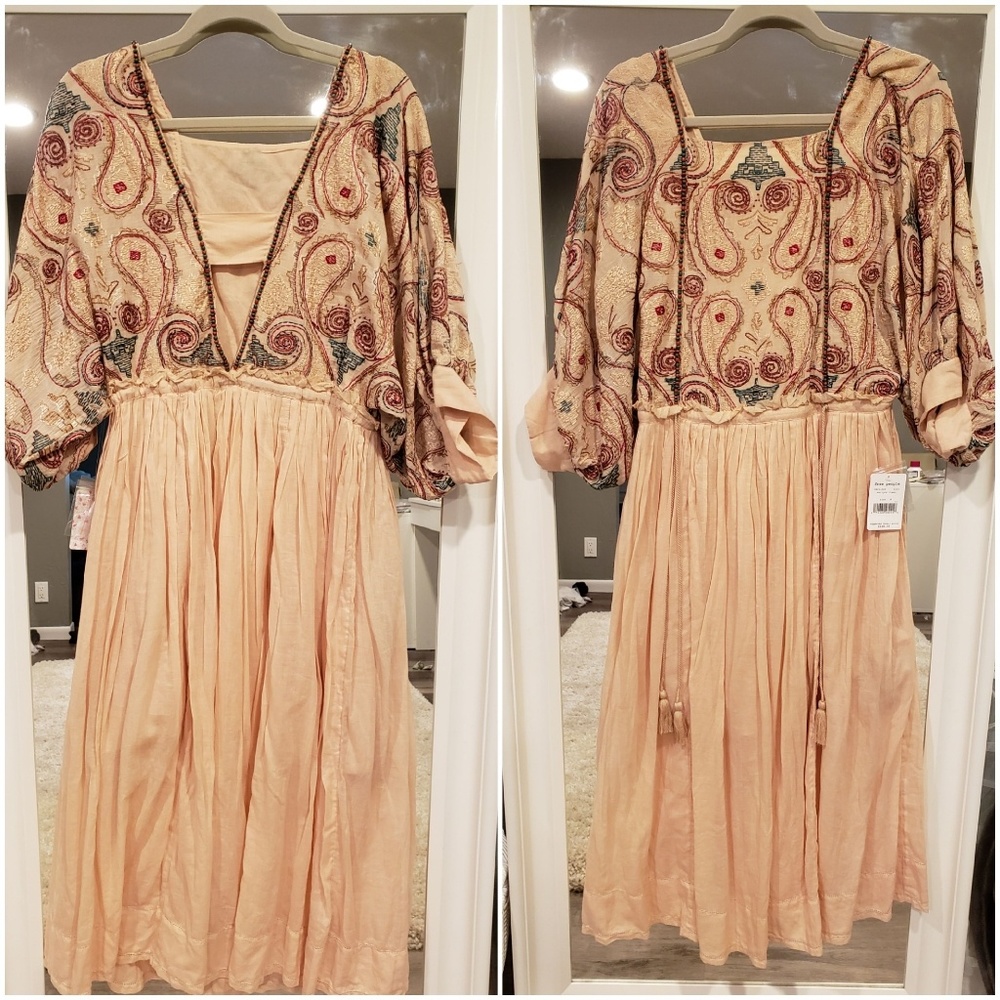 Free People Mesa Midi Dress